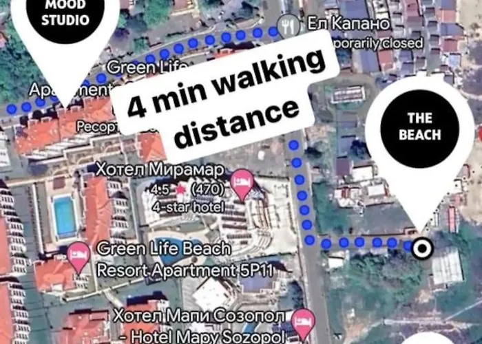 דירה Good Mood In Life First Line סוזופול